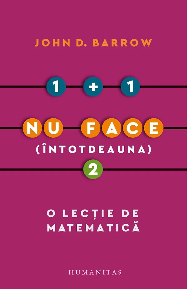 1 + 1 nu face (intotdeauna) 2. O lectie de matematica