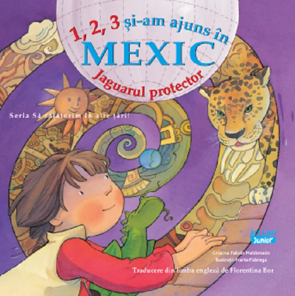 1, 2, 3 si-am ajuns in Mexic. Jaguarul protector