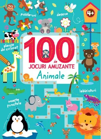 100 de jocuri amuzante - Animale