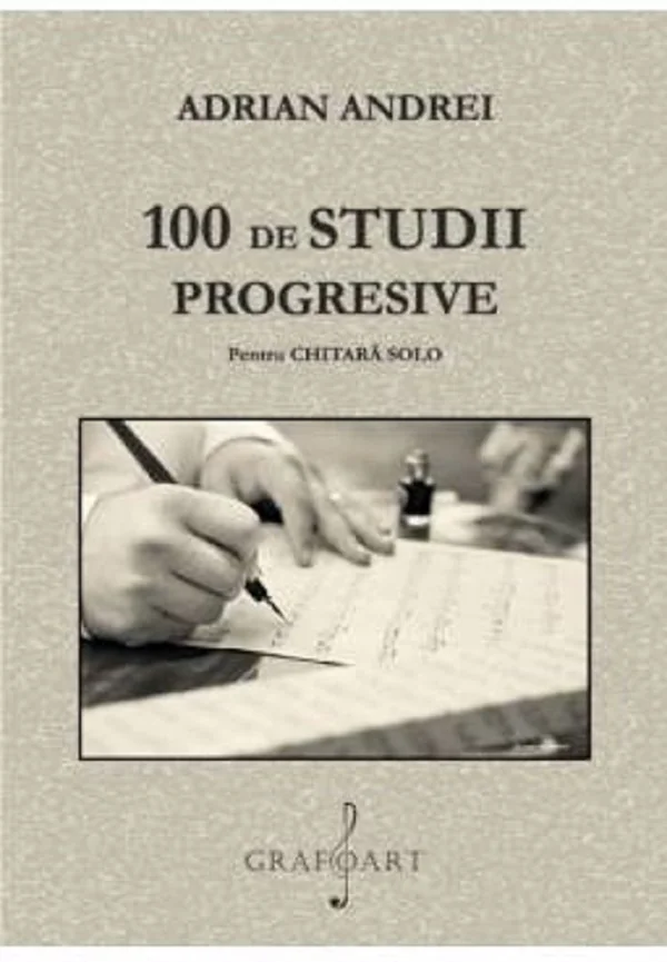100 de studii progresive pentru Chitara Solo