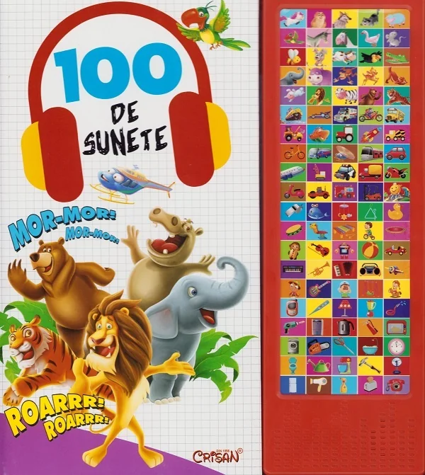 100 de sunete. Carte cu sunete
