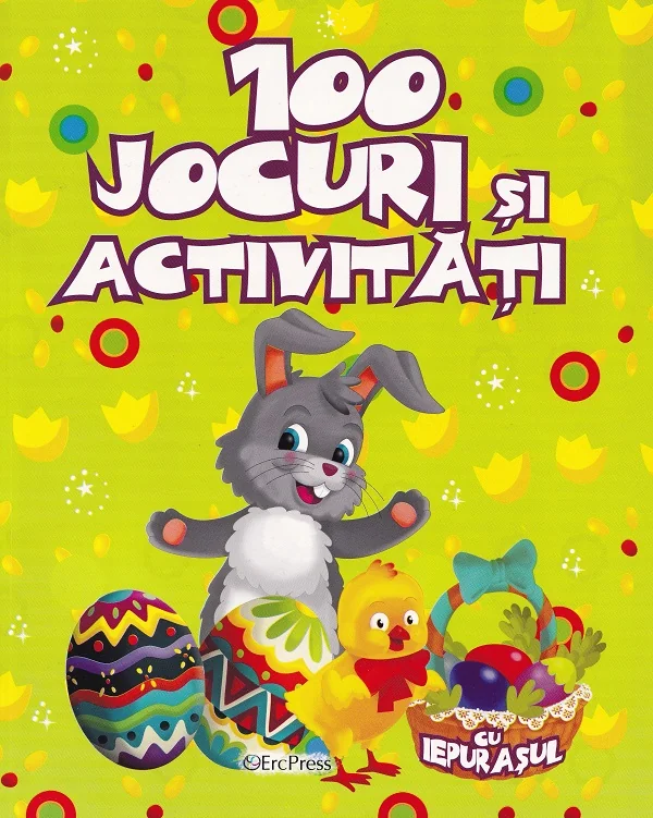 100 jocuri si activitati cu iepurasul
