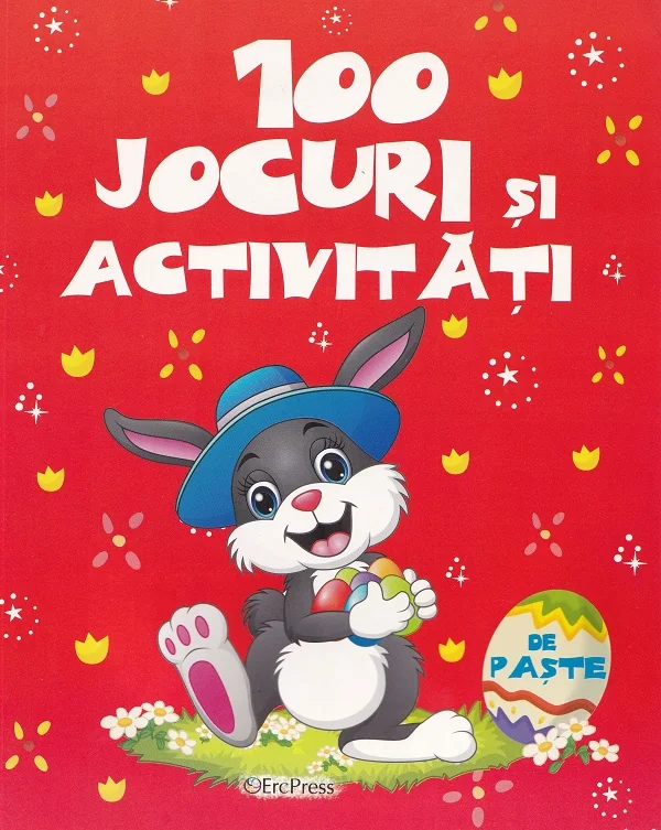 100 jocuri si activitati de Paste