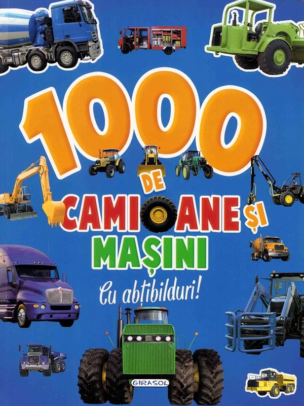 1000 de camioane si masini cu abtibilduri