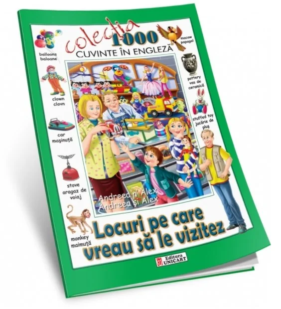 1000 de cuvinte in engleza - Locuri pe care vreau sa le vizitez