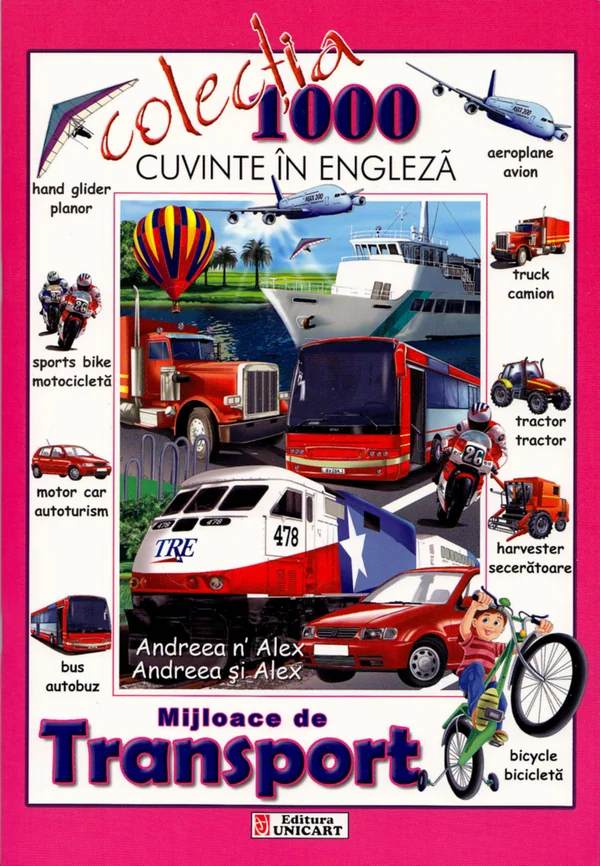 1000 de cuvinte in engleza - Mijloace de transport