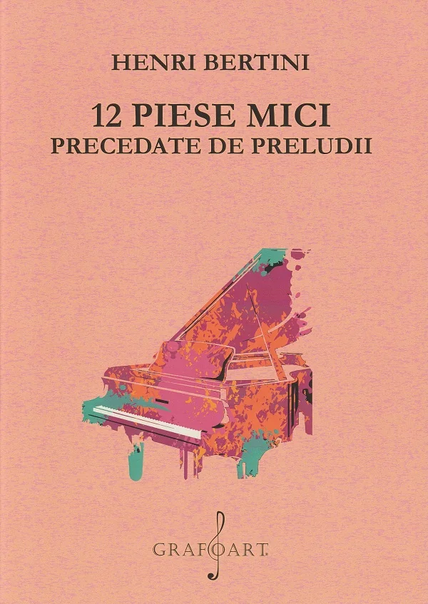 12 piese mici precedate de preludii