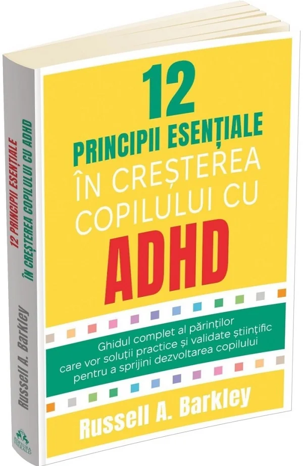 12 principii esentiale in cresterea copilului cu ADHD