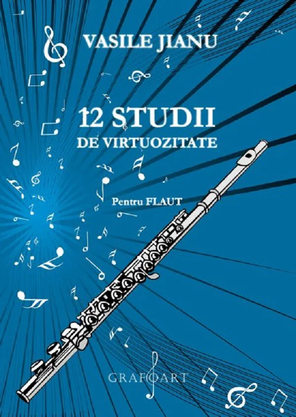 12 studii de virtuozitate pentru flaut