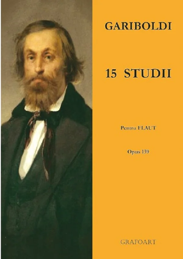 15 studii pentru flaut. Opus 139 - Gariboldi
