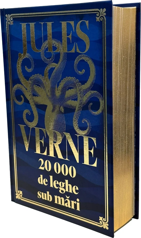 20 000 de leghe sub mari (Editie de colectie)