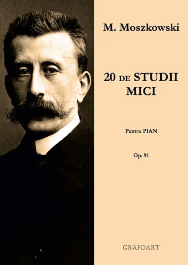 20 de studii mici pentru pian