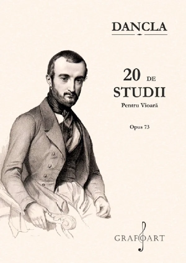 20 de studii pentru vioara. Opus 73