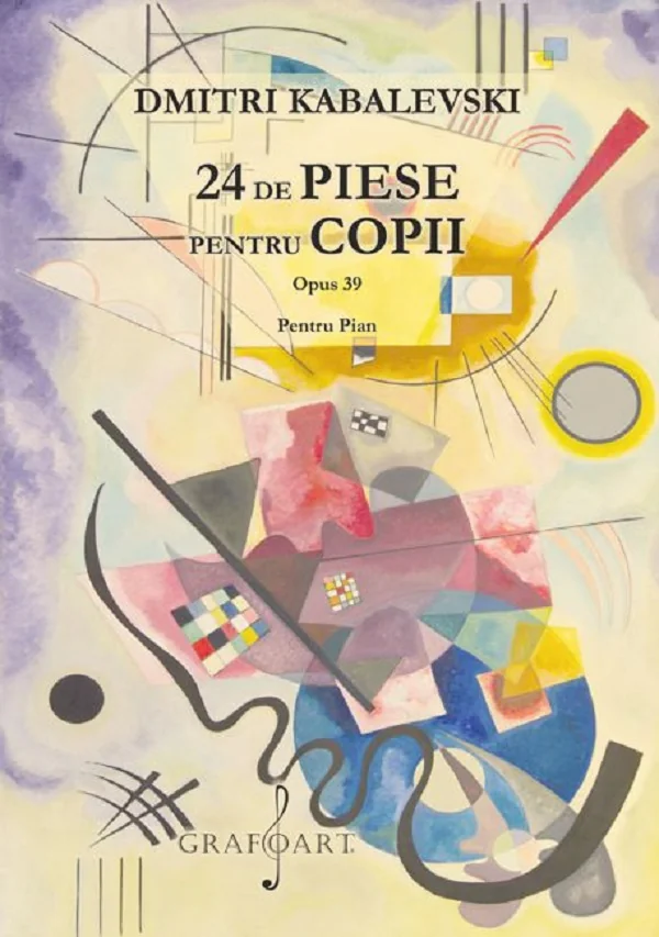 24 de piese pentru copii pentru pian opus 39