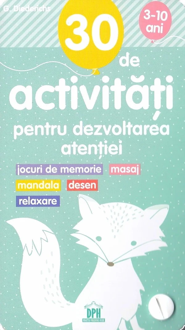 30 de activitati pentru dezvoltarea atentiei