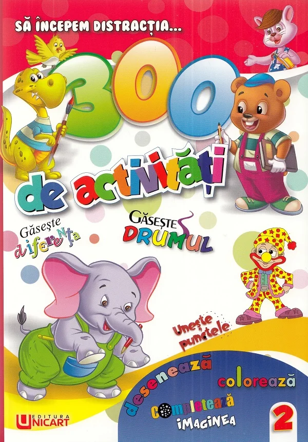 300 de activitati. Cartea 2