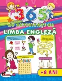 365 de activitati de limba engleza - Lata Seth, Anuj Chawla