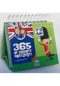 365 De Cuvinte Englezesti Ilustrate 7-9 Ani