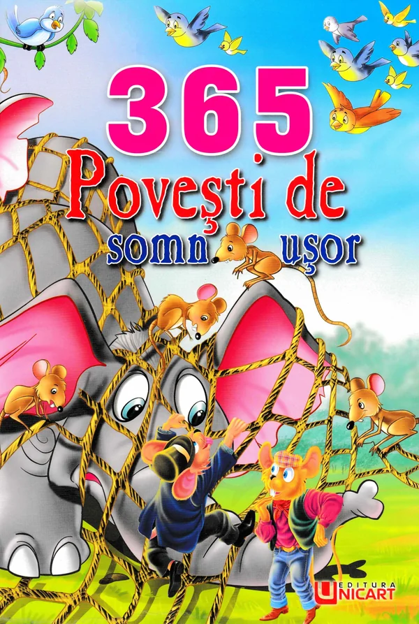 365 povesti de somn usor