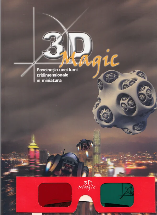 3D Magic (cu ochelari)