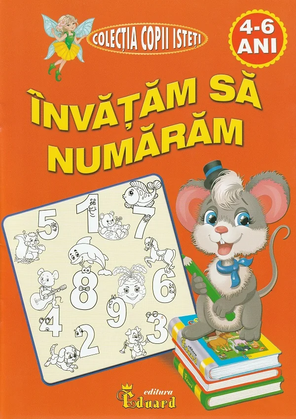 4-6 ani. Invatam sa numaram