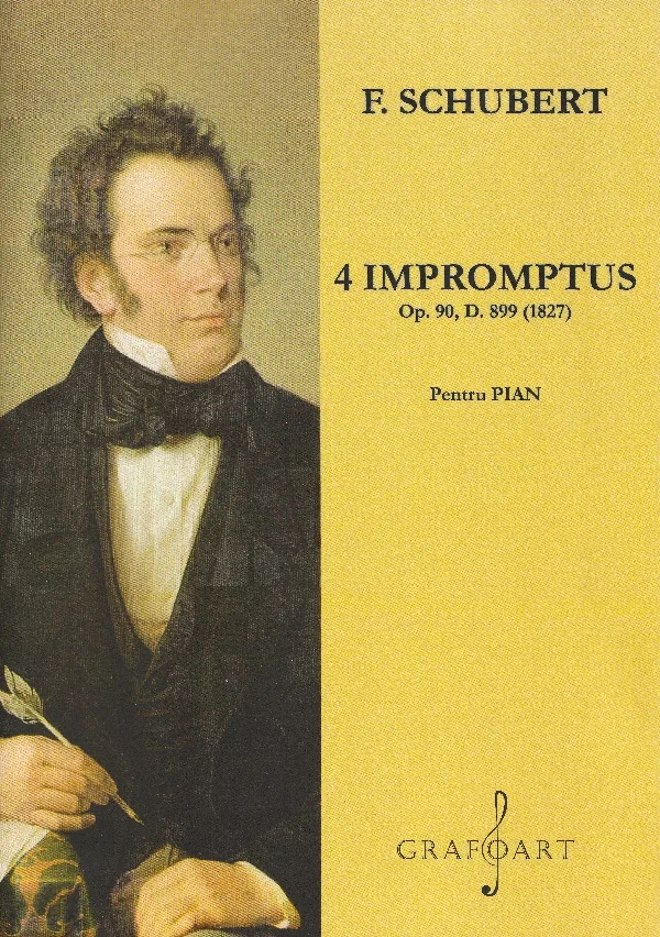 4 impromptus pentru pian Op.90, D.899