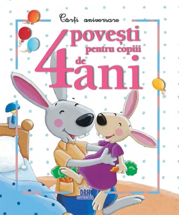 4 povesti pentru copiii de 4 ani