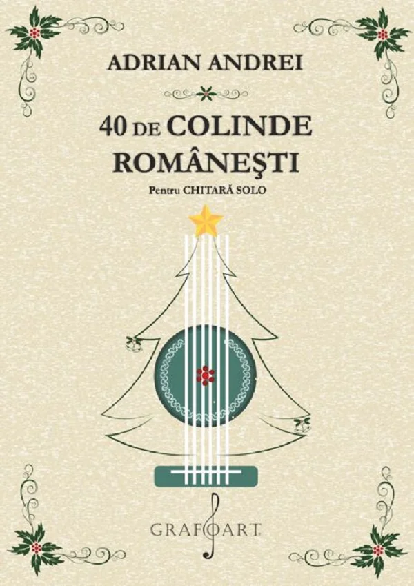 40 de colinde romanesti pentru chitara solo