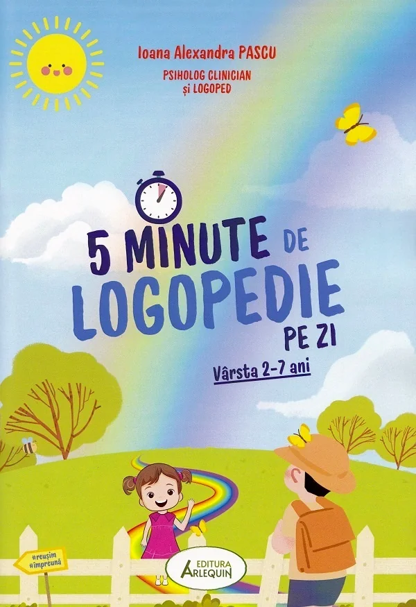 5 minute de logopedie pe zi