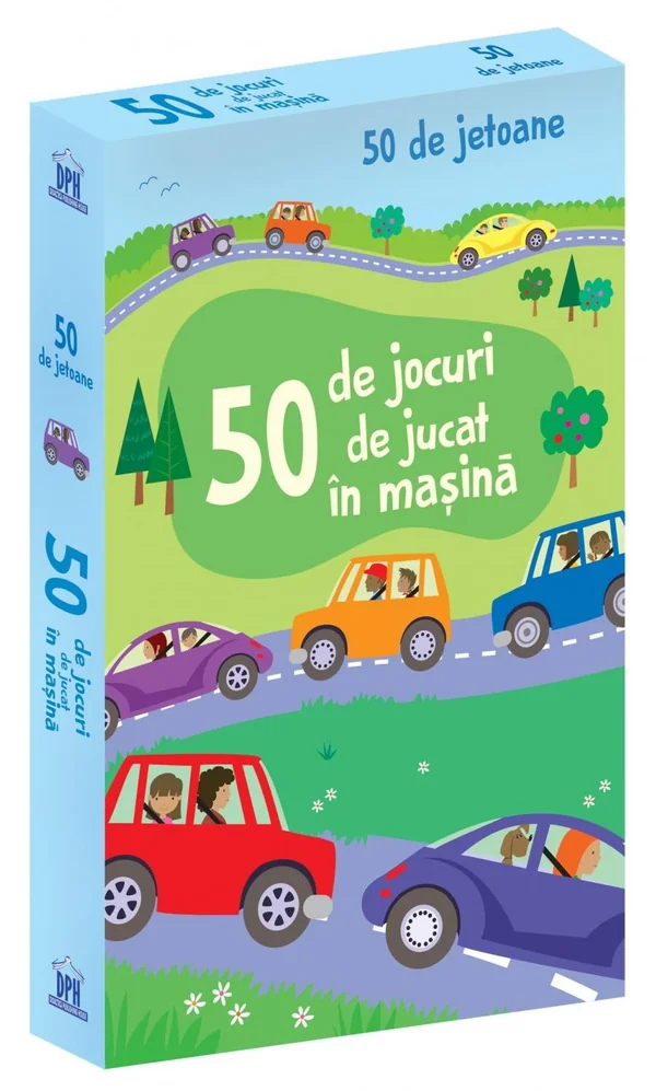 50 de Jocuri de jucat in Masina