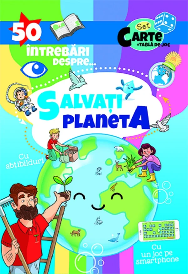 50 intrebari despre... Salvati planeta
