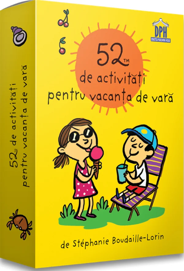 52 de activitati pentru vacanta de vara - Stephanie Boudaille-Lorin