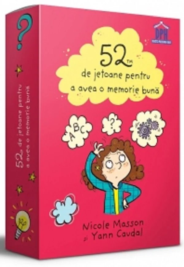 52 de jetoane pentru a avea o memorie buna