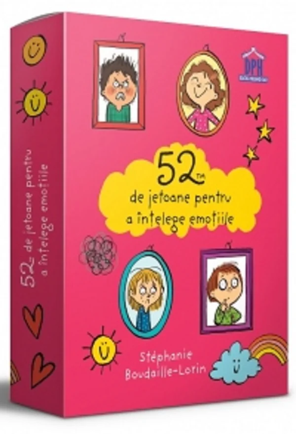 52 de jetoane pentru a intelege emotiile - Stephanie Boudaille-Lorin