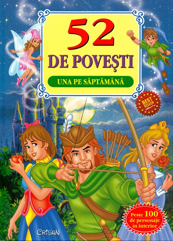 52 de povesti. Una pe saptamana