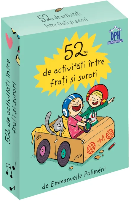 52 jetoane de activitati intre frati si surori - Emmanuelle Polimeni