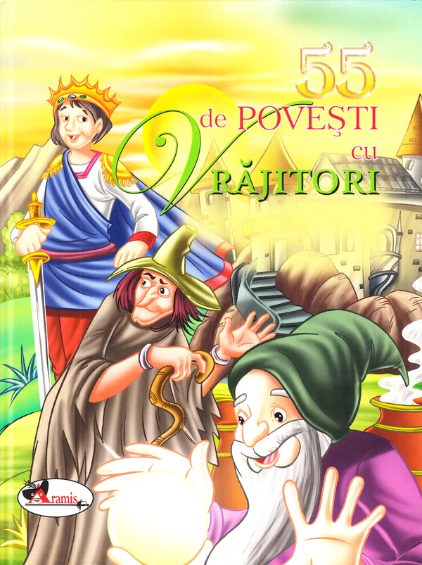 55 de povesti cu vrajitori