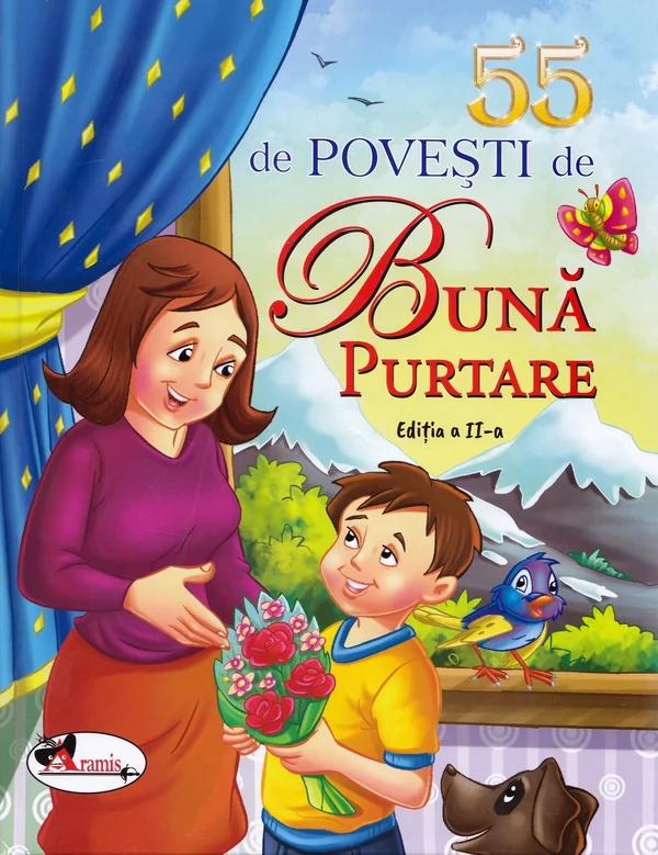 55 de povesti de buna purtare Ed.2