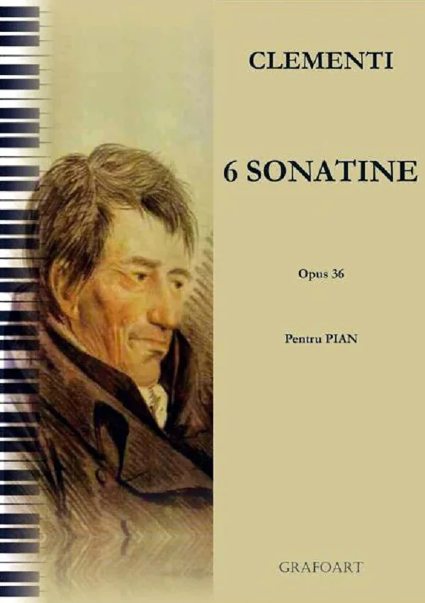 6 sonatine pentru pian. Opus 36 - Clementi