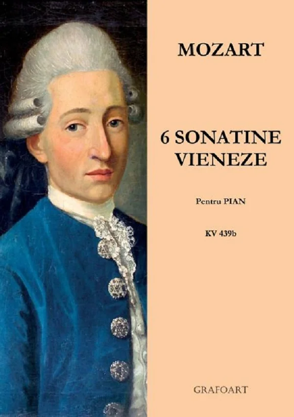 6 Sonatine vieneze pentru pian - Mozart