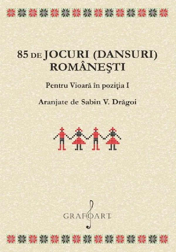 85 de Jocuri (Dansuri) Romanesti