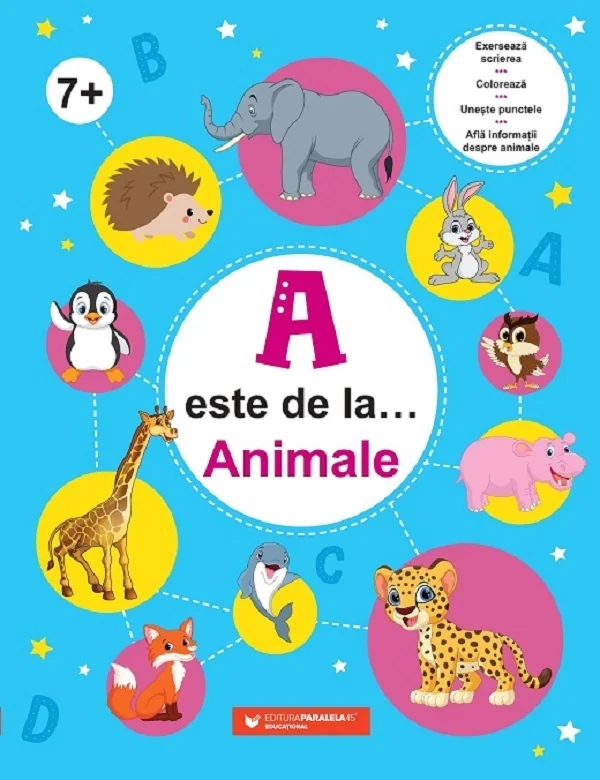 A este de la ... Animale +7ani