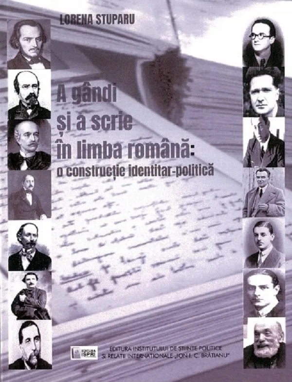 A gandi si a scrie in limba romana: o constructie identitar-politica