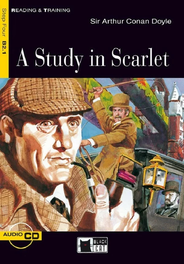 A Study in Scarlet + CD