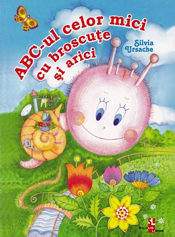 ABC-ul celor mici cu broscute si arici