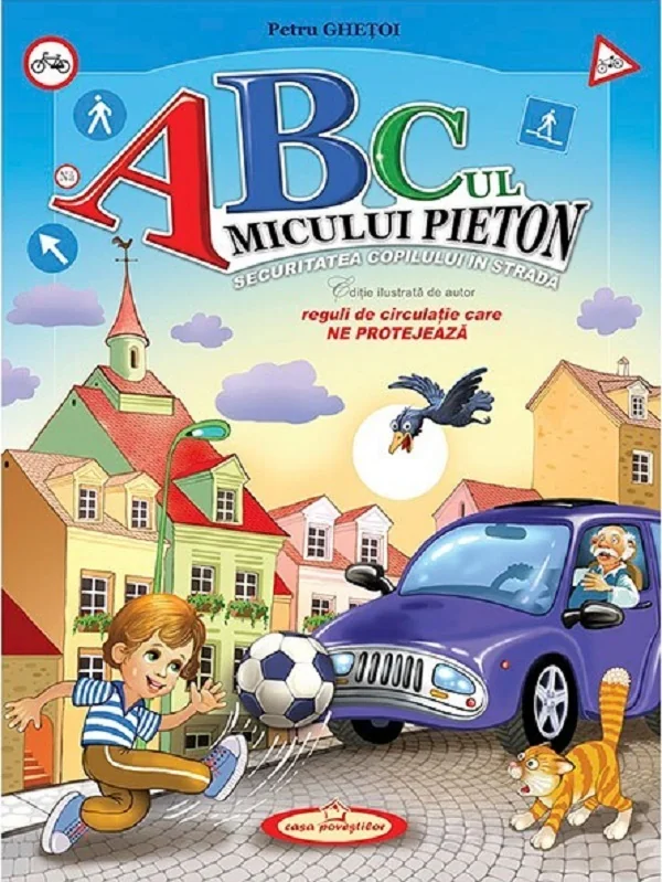 Abc-ul micului pieton
