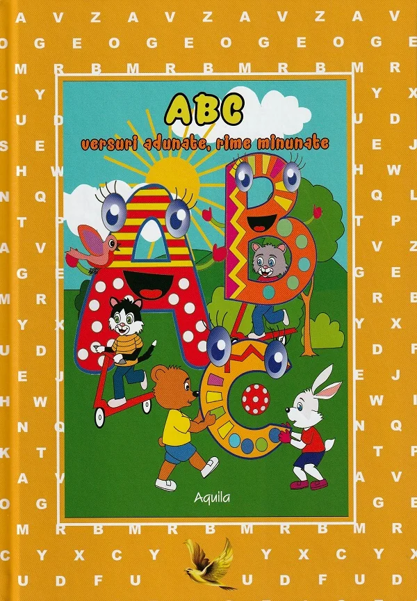 ABC versuri adunate. Rime minunate