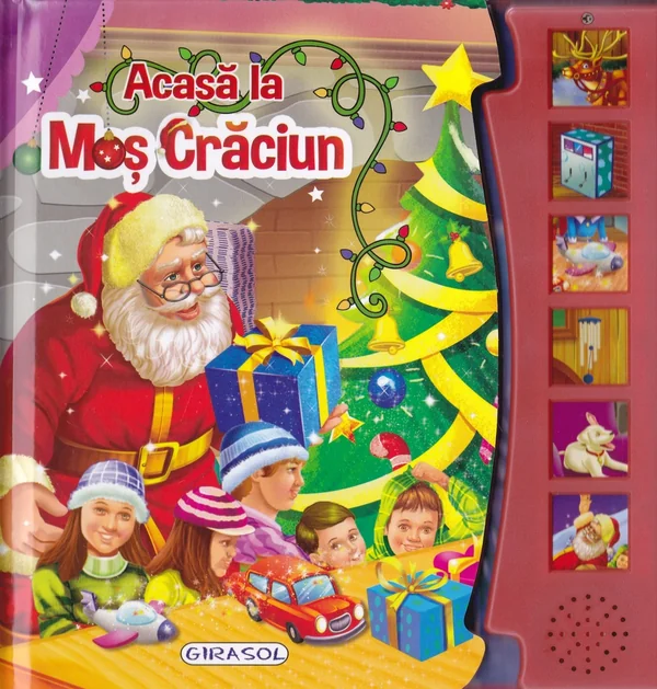 Acasa la Mos Craciun