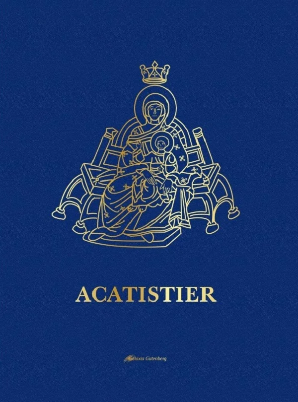 Acatistier. O propunere