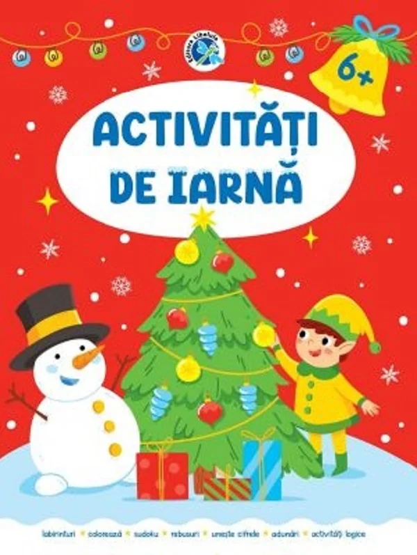 Activitati de iarna 6 ani+